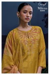 Milena 3056 A To D By Ganga Premium Pure Bemberg Silk Top Bottom With Dupatta Exporters In India